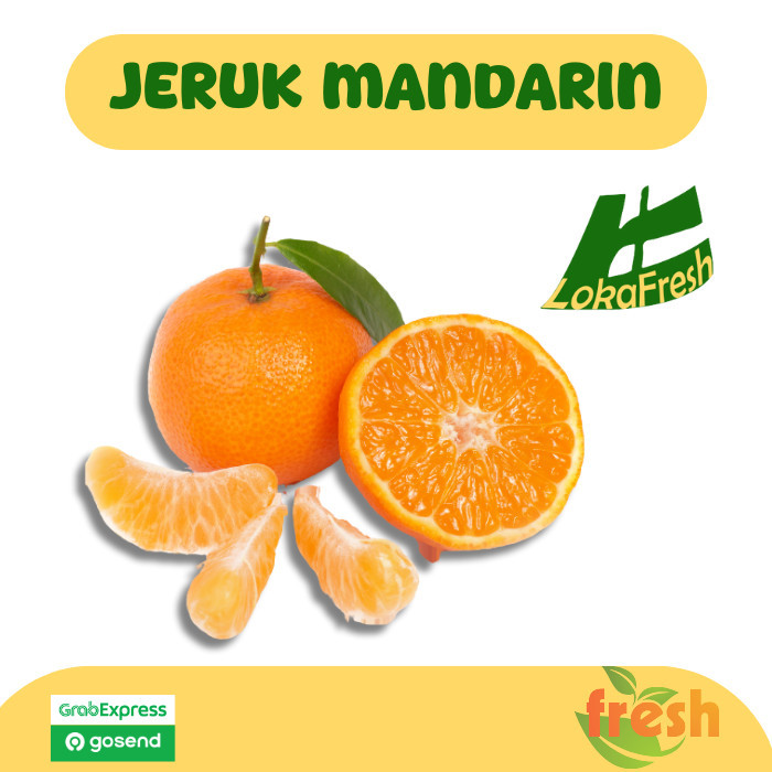

Jeruk Mandarin segar/ Orange Mandarin