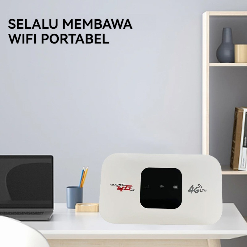 MODEM WIFI 4G UNLOCK OPERATOR Perdana Telkomsel By.u/ 150 Mbps 4G Portable Mobile WiFi USB Mobile Wi