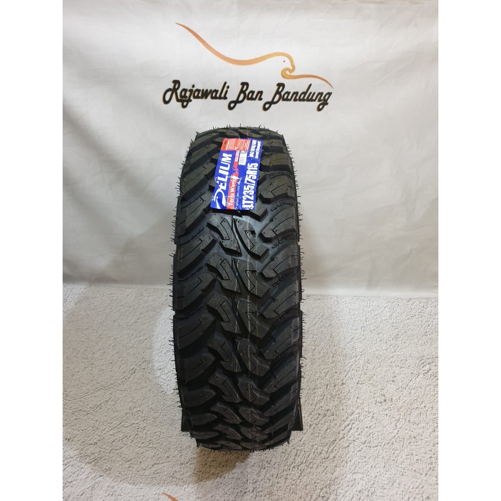 Ban Mobil Delium Terra Warrior MT 235/75 R15 Ban Mobil Offroad