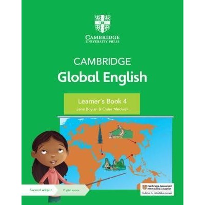 

New Cambridge Global English Learner's book 4 2nd Ed w Digital Access