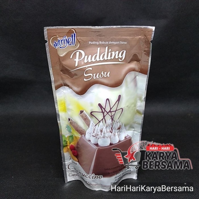 

NUTRIJELL PUDDING SUSU RASA CAPPUCCINO 145GR