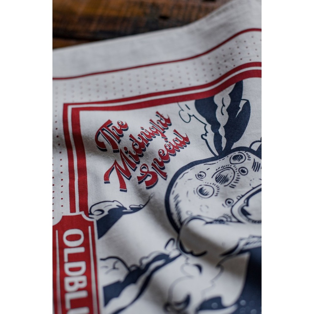 Oldblue Bandana - The Railway Co.
