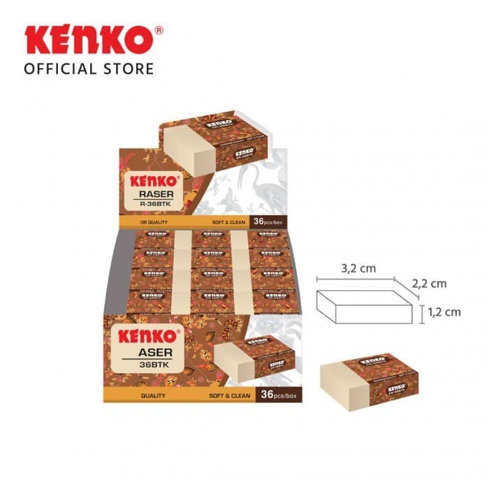 

KENKO ERASER ER-36 BATIK HARGA 1Pcs SAJA