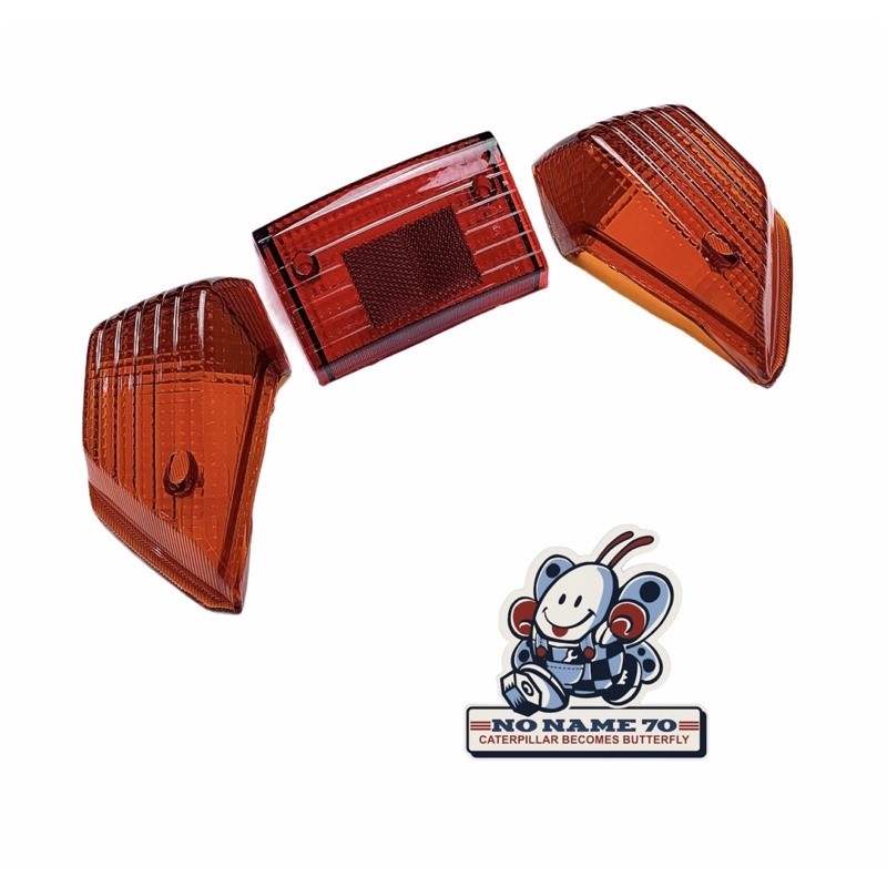 COD mika kaca lampu stoplamp sein belakang suzuki rc100 rc80 bravo rc 100 80 MOTOR