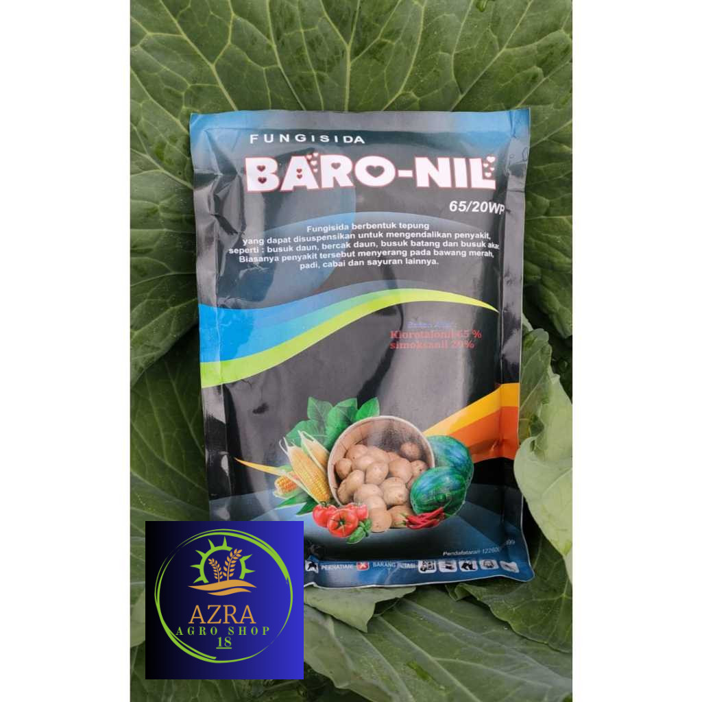 FUNGISIDA BARONIL 65/20 WP 500GR / Klorotalonil 65% dan Simoksanil 20%