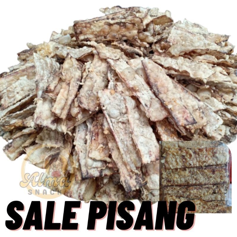 

KRIPIK SALE PISANG PANJANG 500gram SALE KEJU SNACK KILOAN MURAH ALMA.SNACK