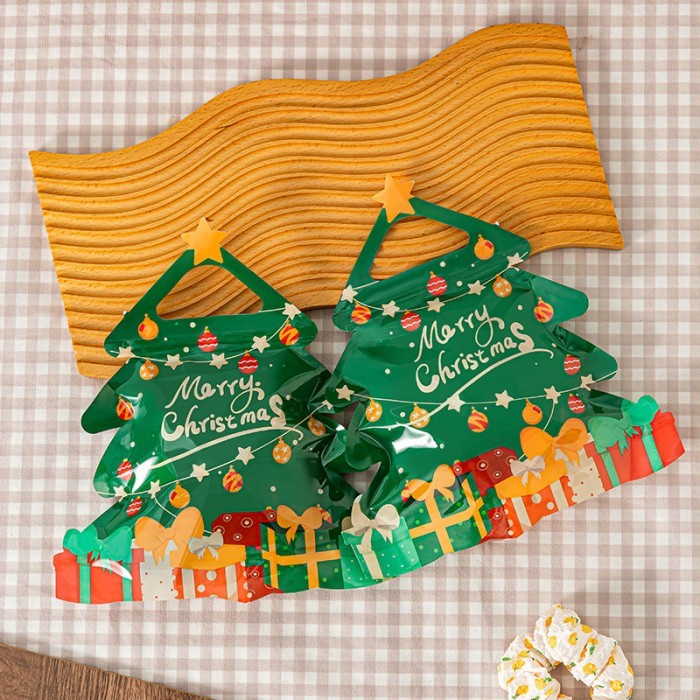 

Plastik Ziplock Natal Kantong Permen Natal 3D Murah Goodie Bag Santa Tebal Merry Christmas Tas Kantong Kue Plastik Natal Snowman Murah Grosir - PL03 PHN 27CM