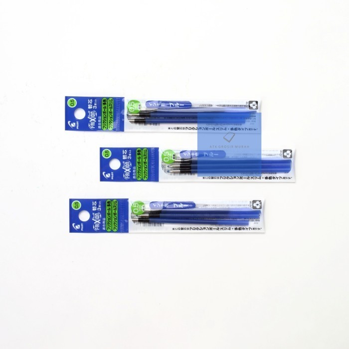 

[New]PROMO PILOT FRIXION 3 IN 1 REFILL / ISI ULANG PEN FRIXION 3 IN 1 ( HITAM ) - Biru
