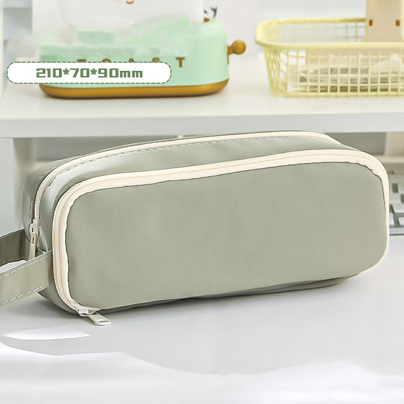 

Creative Pencil Case For Girls Kawaii Pencil Cases Storage Kids Pen Bag Large Capacity Stationery Box School Students Supplies