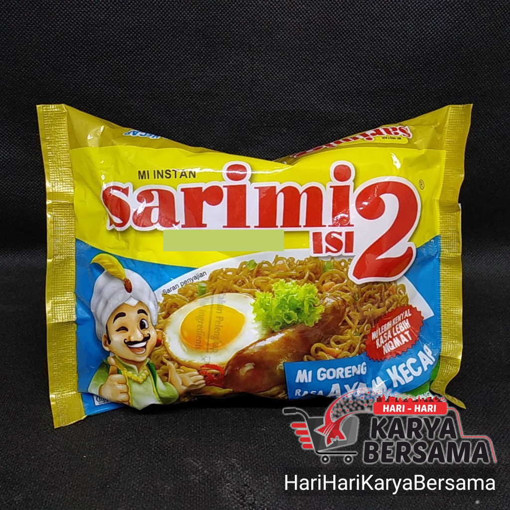 

MIE INSTAN SARIMI ISI 2 GORENG RASA AYAM KECAP 126GR