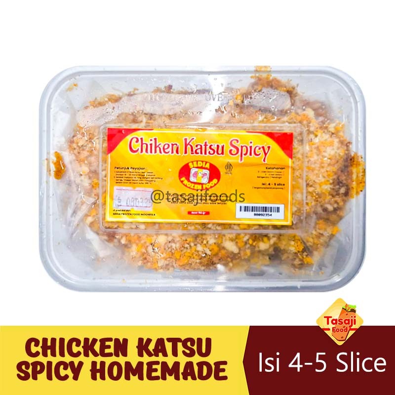 

Chicken Katsu Pedas 500 gr Home Made Frozen