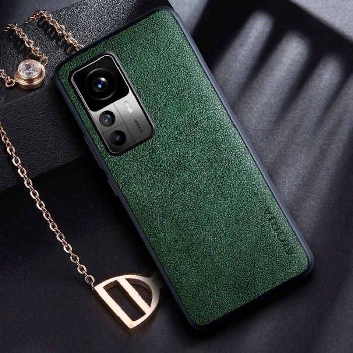 AIORIA CASE FOR XIAOMI 12T / XIAOMI 12T PRO PREMIUM SOFT CASE LEATHER COVER PREMIUM QUALITY