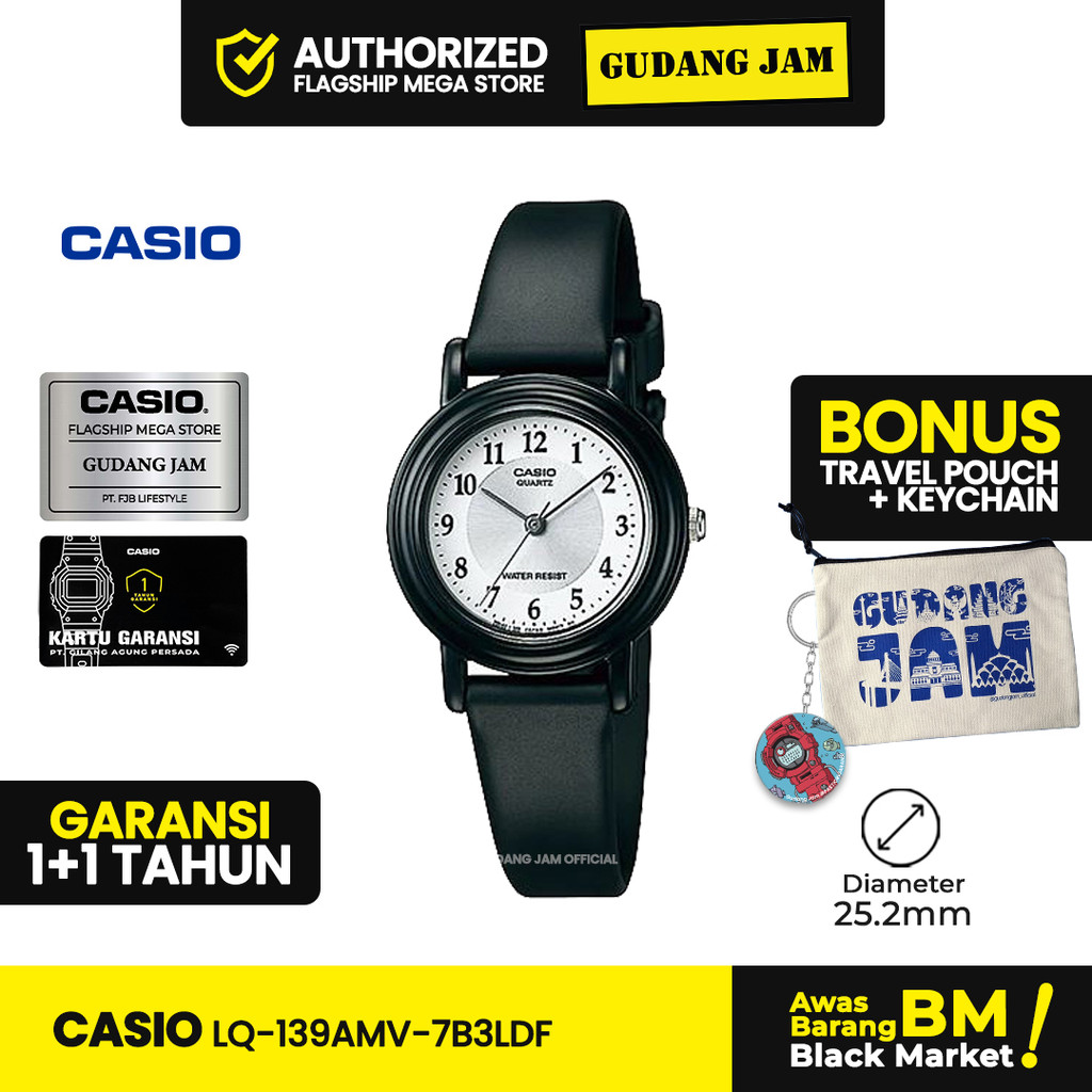 Jam Tangan Cewek LQ-139AMV-7B3LDF LQ-139AMV LQ-139 LQ139AMV LQ 139