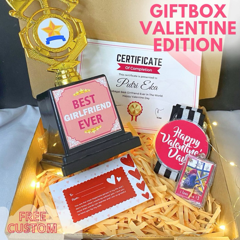 SAYGIFT - Paket Custom Gift Best Boyfriend Wisuda Best Girlfriend Graduation Sempro - Paket Kado Ula