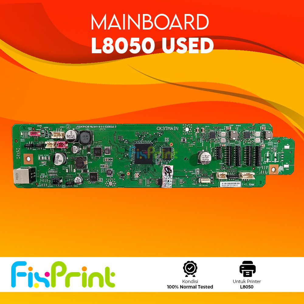 Mainboard Printer L8050 Motherboard L 8050 Board L8050 Bekas Cabutan Garansi