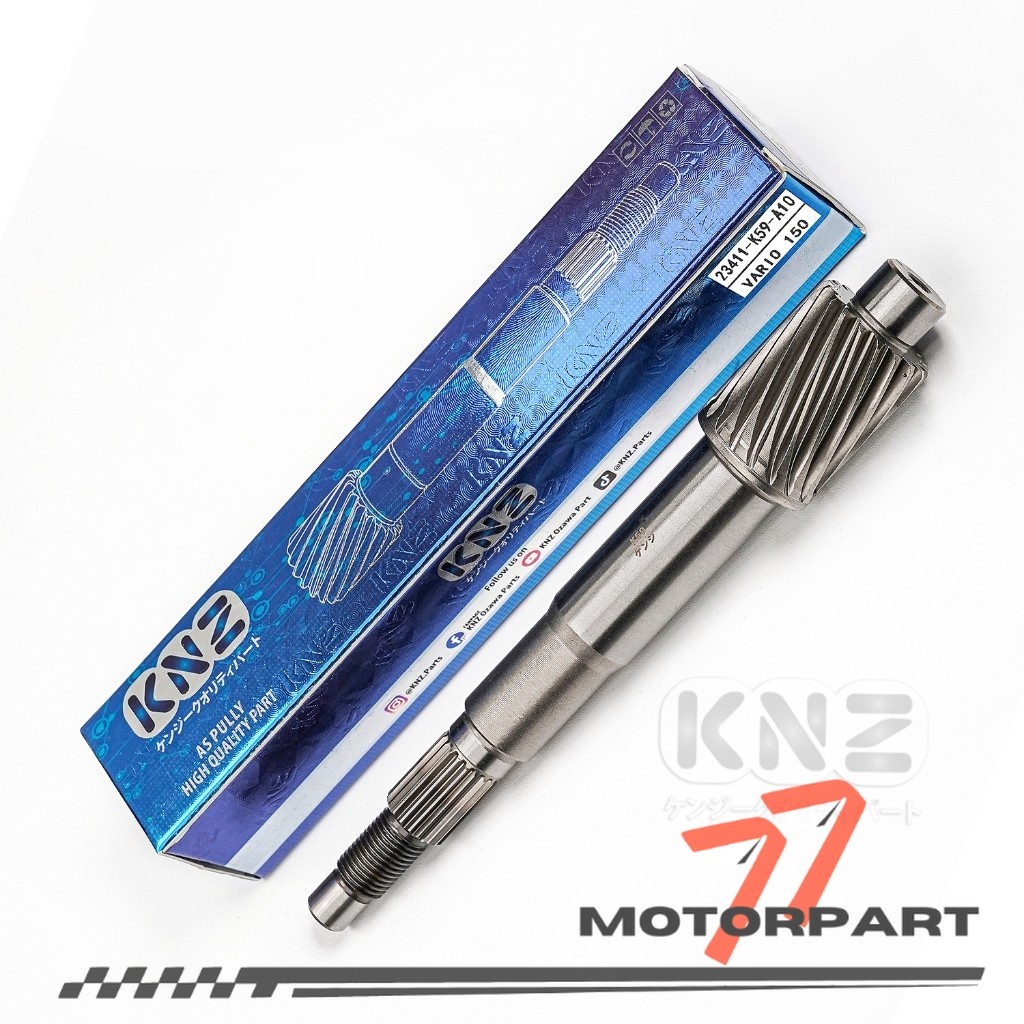 AS PULLY / SHAFT PULLY VARIO 150 (K59) KNZ