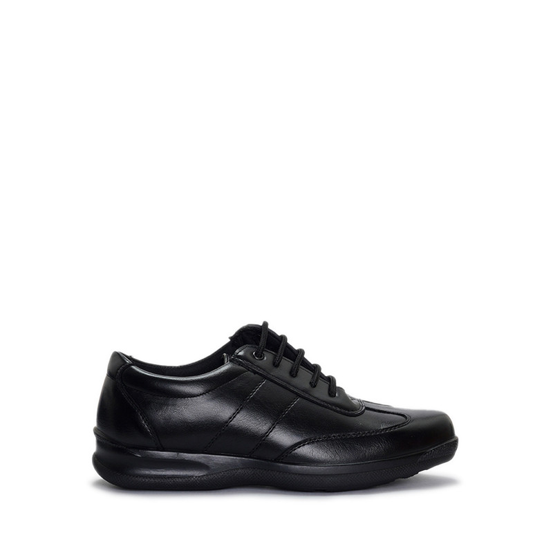 Payless Rockport Mens Conan Lace Up Oxfords - Black_01