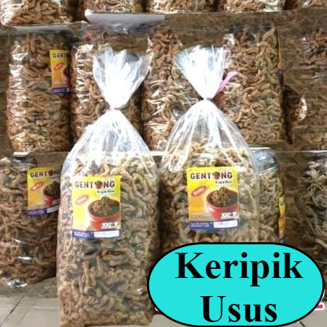 

keripik usus super krispy 1kg