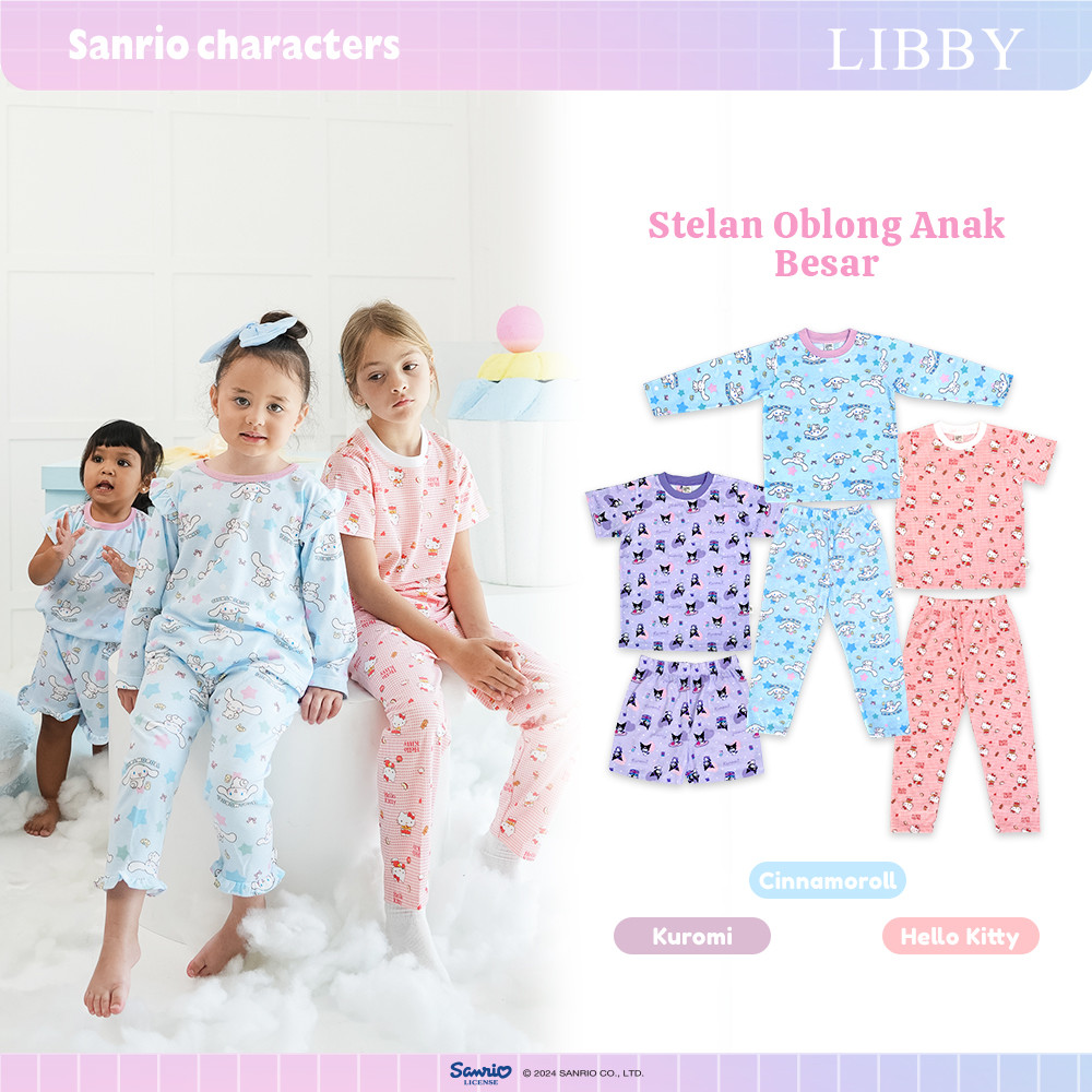 LITTLE BARI - LIBBY - Setelan Pendek Sanrio - Setelan Anak perempuan