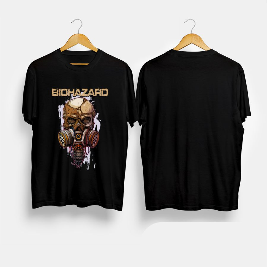 Kaos Baju Band Biohazard Kaos Band
