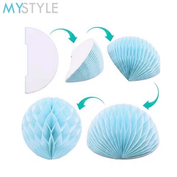 RB001 MYSTYLE HONEYCOMB 20/25/30 CM PAPER HONEYCOMB BALL - 20