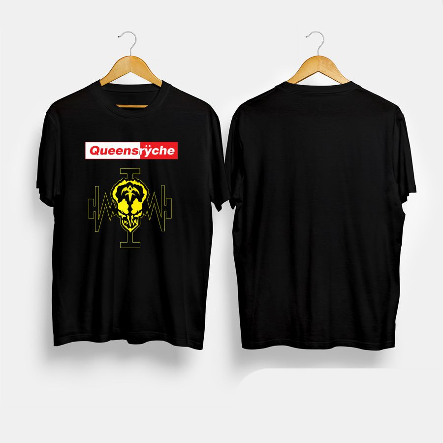 Kaos Baju Band Queensryche Kaos Band