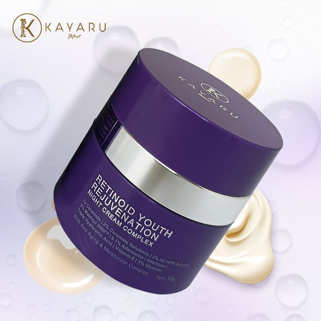 KAYARU Mest Retinoid Youth Rejuvenation Night Cream Complex