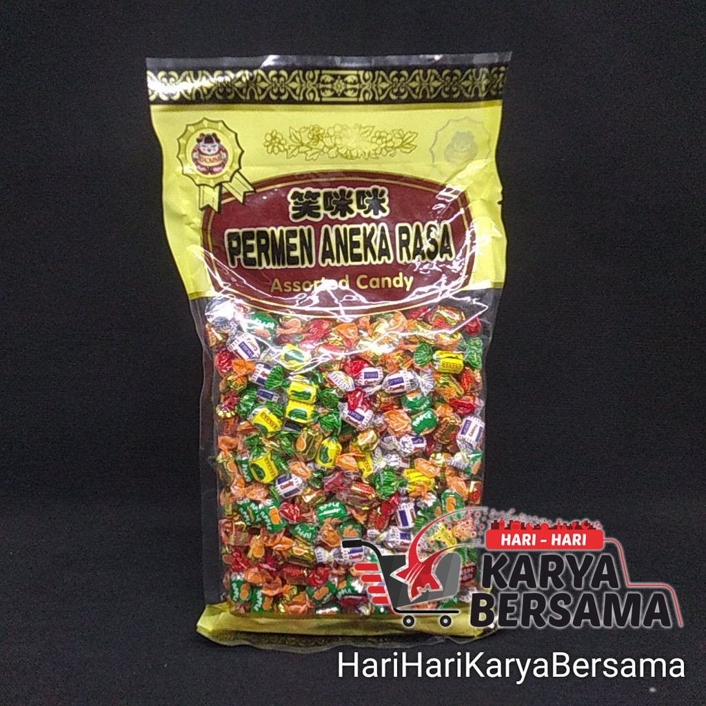 

MAKANAN RINGAN PERMEN XIAO MI MI ASSORTED CANDY 500GR