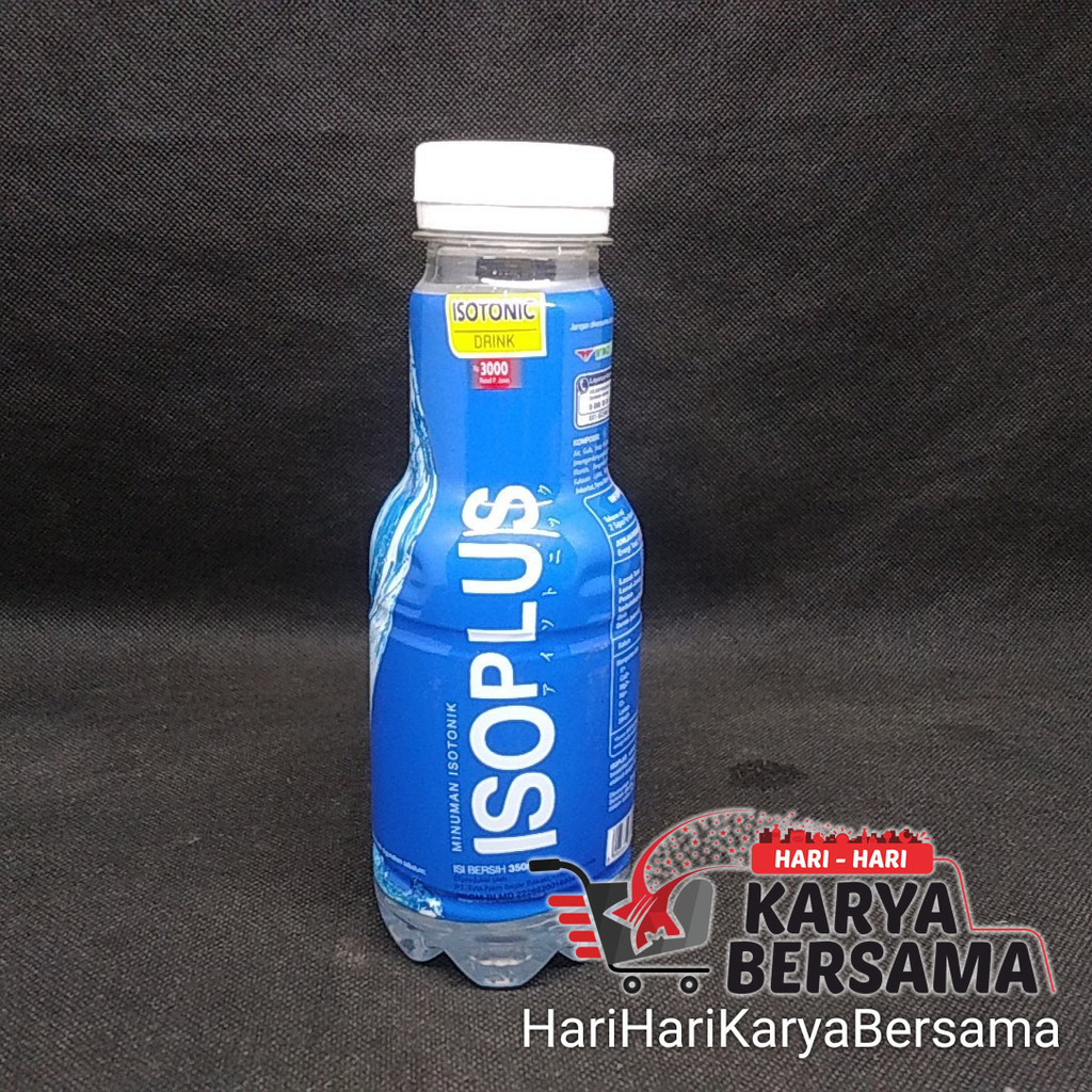 

ISOPLUS MINUMAN ISOTONIK 350ML