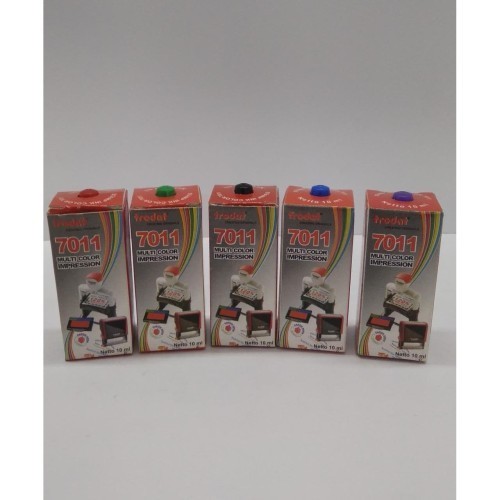 

Tinta Stempel Trodat 7011 10ml (Tidak Permanent) - Hitam