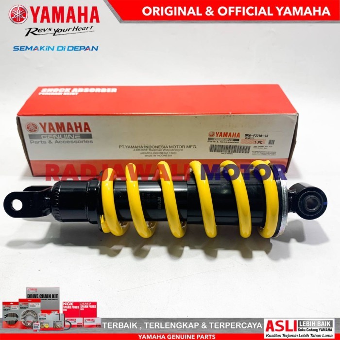 MONOSHOCK SHOCK BELAKANG KUNING R15 V3, V4 ASLI ORIGINAL YAMAHA BERKUALITAS