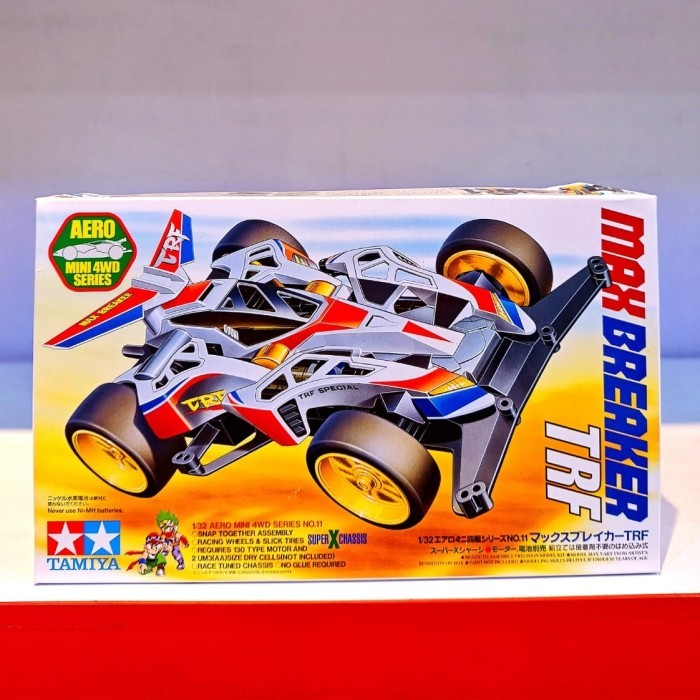 Tamiya 19611 Max Breaker TRF (Super X Chassis)