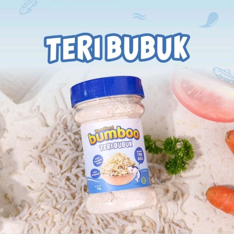 

BUMBOO Teri Bubuk 90gr