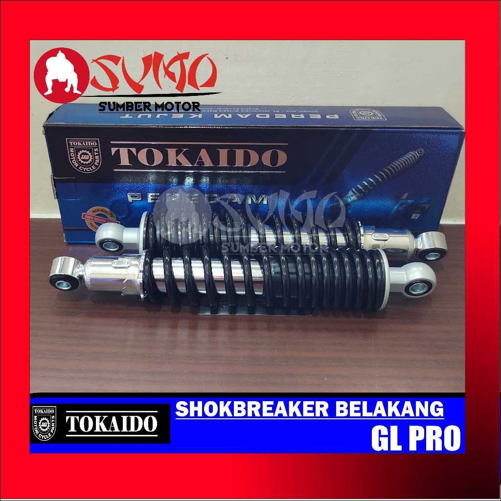Shockbreaker Shock Skok Belakang GL PRO Tokaido Dus Biru Harga Termurah