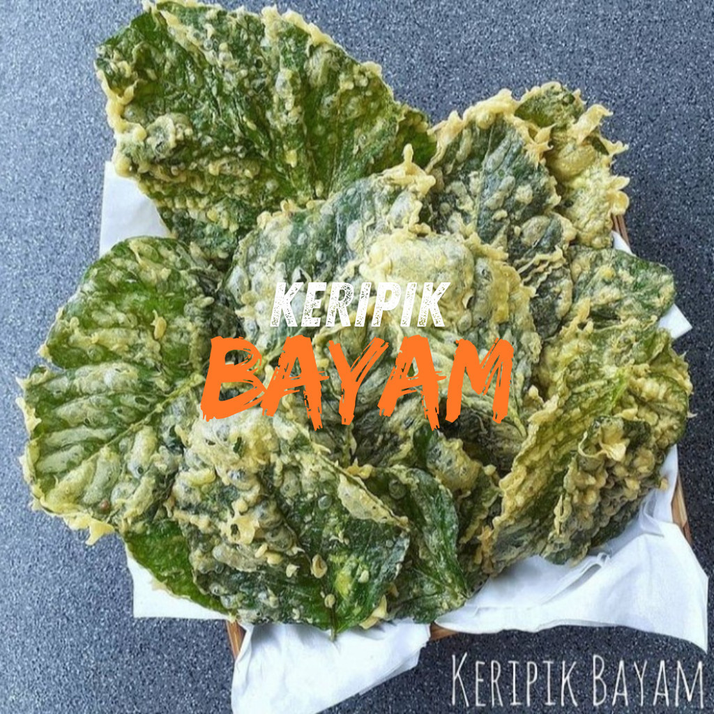 

TERBARU keripik sayur 1kg keripik bayam crispy keripik bayem kripik bayam 1 kg