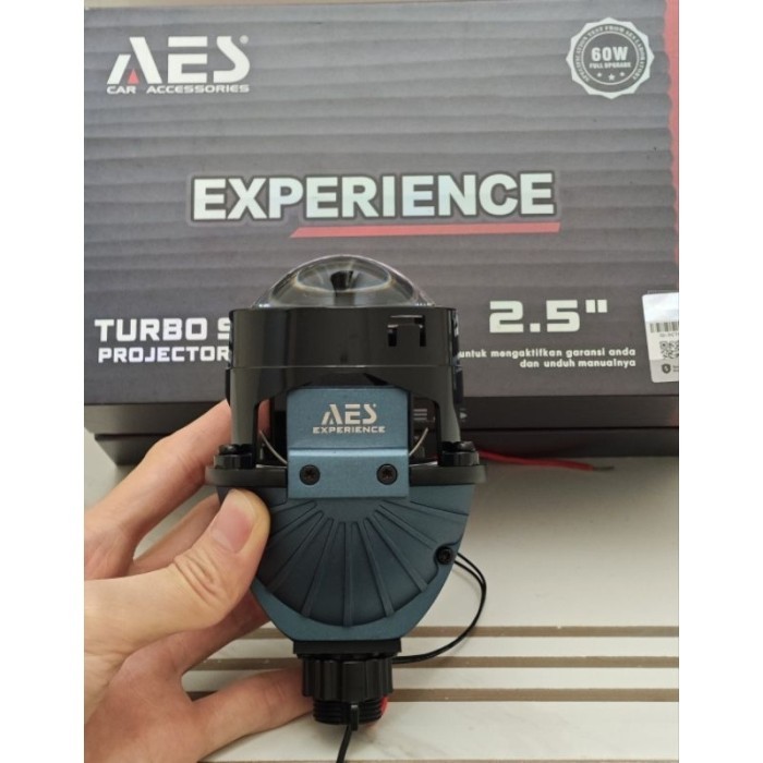 Biled AES TURBO SE EXPERIENCE GEN 3 2.5 INCH 60 WATT FLAT / Projie Biled Turbo Aes - 1PCS BILED