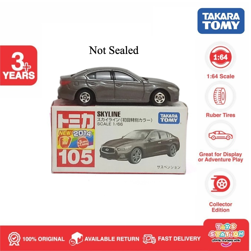 Tomica No 105 1/66 Skyline - Toyzstatioon