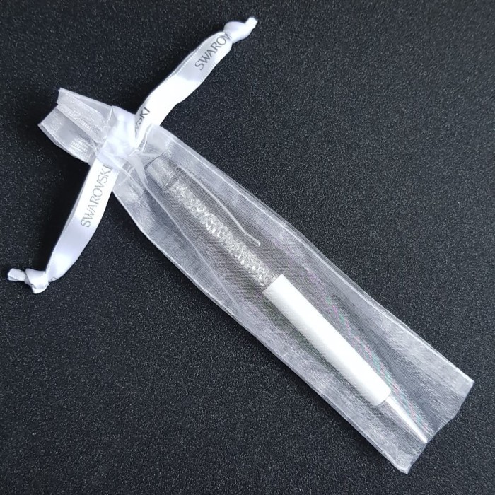

Swarovski Crystalline Pen Putih - Plastik