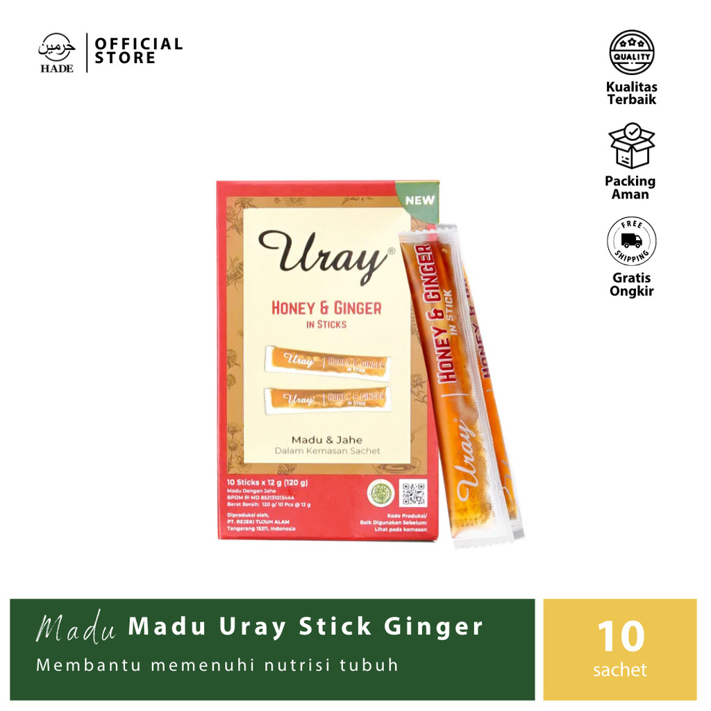 

Madu Uray Stick Isi 10