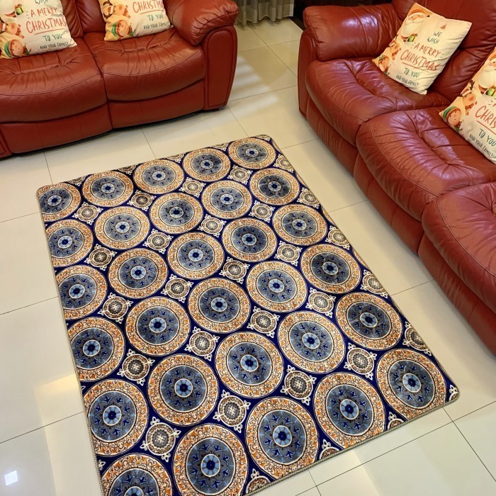 Karpet Empuk Malaysia CROWN/HULU BANDA 190x220 Anti Slip. - crown 2