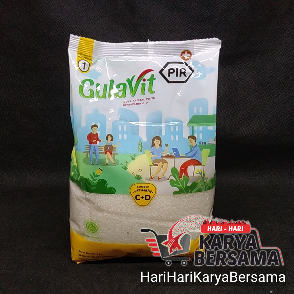 

GULA VIT GULAVIT GULA PUTIH 1KG