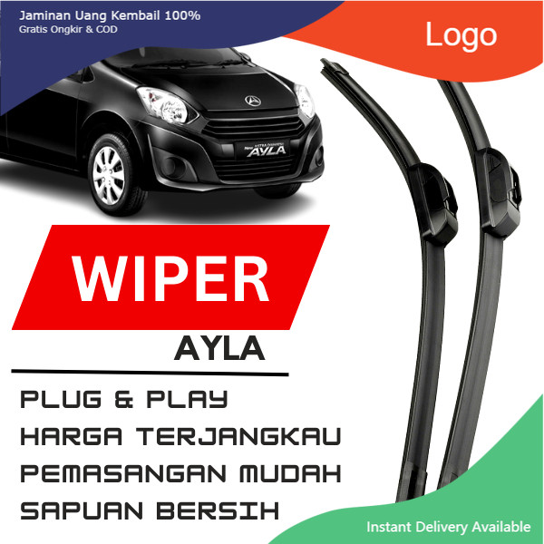 WIPER AYLA DEPAN SEPASANG WIPER AYLA 204 WIPER AYLA 2018 WIPER AYLA 2016 WIPER AYLA FRAMELESS Little