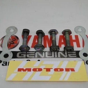 baut gear gir belakang yamaha Vega ZR Jupiter zz berkualitas
