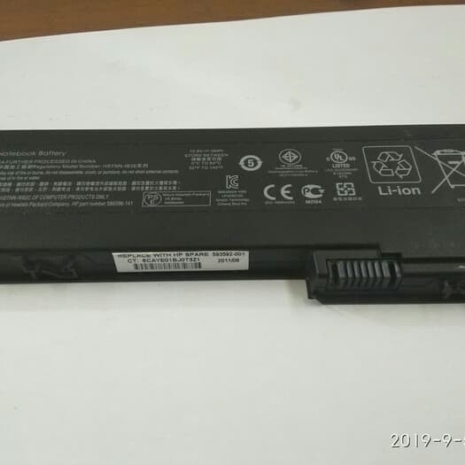 baterai laptop hp elitebook 2760p ot06xl