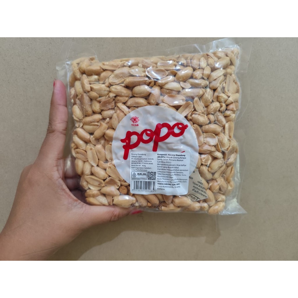

POPO KACANG SHANDONG 400GR