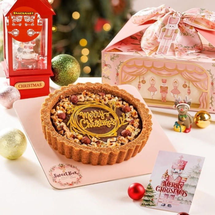 

Happy Mothers Day / Merry Christmas / Hari Ibu / Kue Natal / Kue Hari Ibu / Mothers Day / Gift for Mom / Mothers Day Gift / Christmas Gift