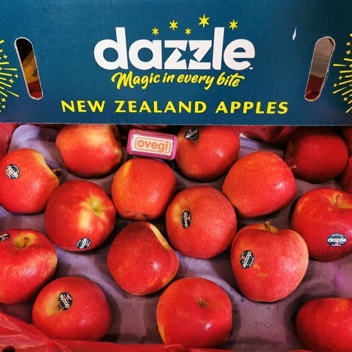 

Apel Dazzle New Zealand Premium Garing dan Manis - Savina Buah88