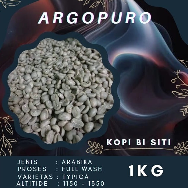 GreenBean Arabika Argopuro Dryhull Prosess