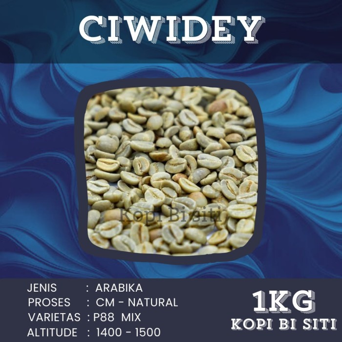 GreenBean Arabika Ciwidey CM-NATURAL PROSES