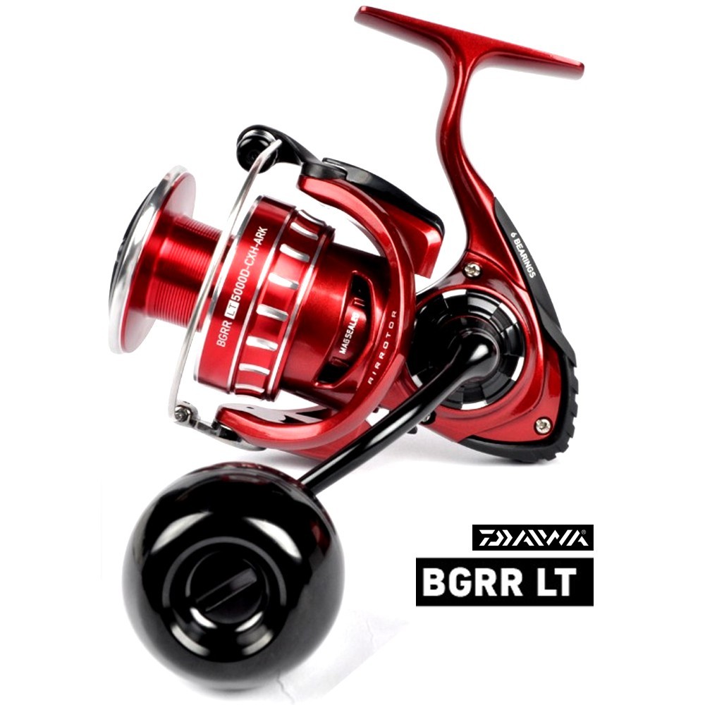 Ril Daiwa BG RR LT 3000 | 4000 | 5000 | 6000 | Spinning Reel | Jigging | Power Handle | Alat Pancing